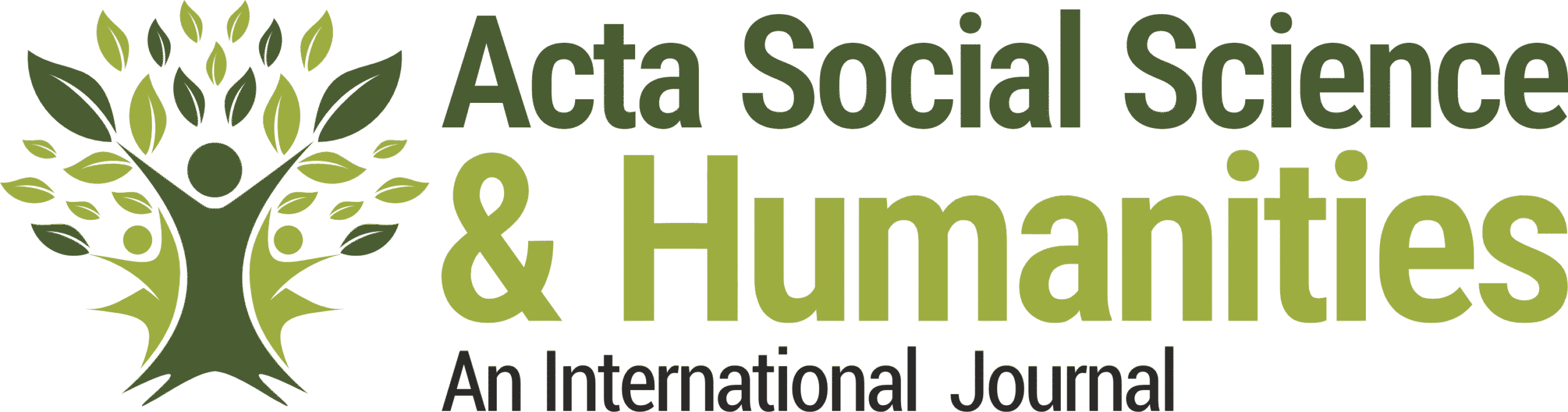 Acta Social Science & Humanities Journal